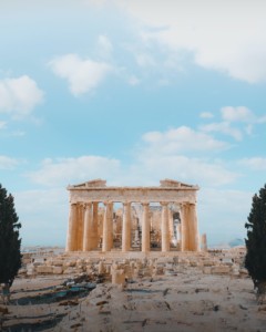 Musique française et Grèce