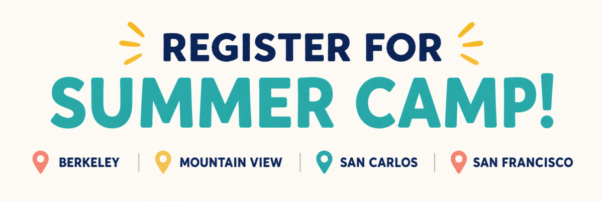 Summer camp web banner